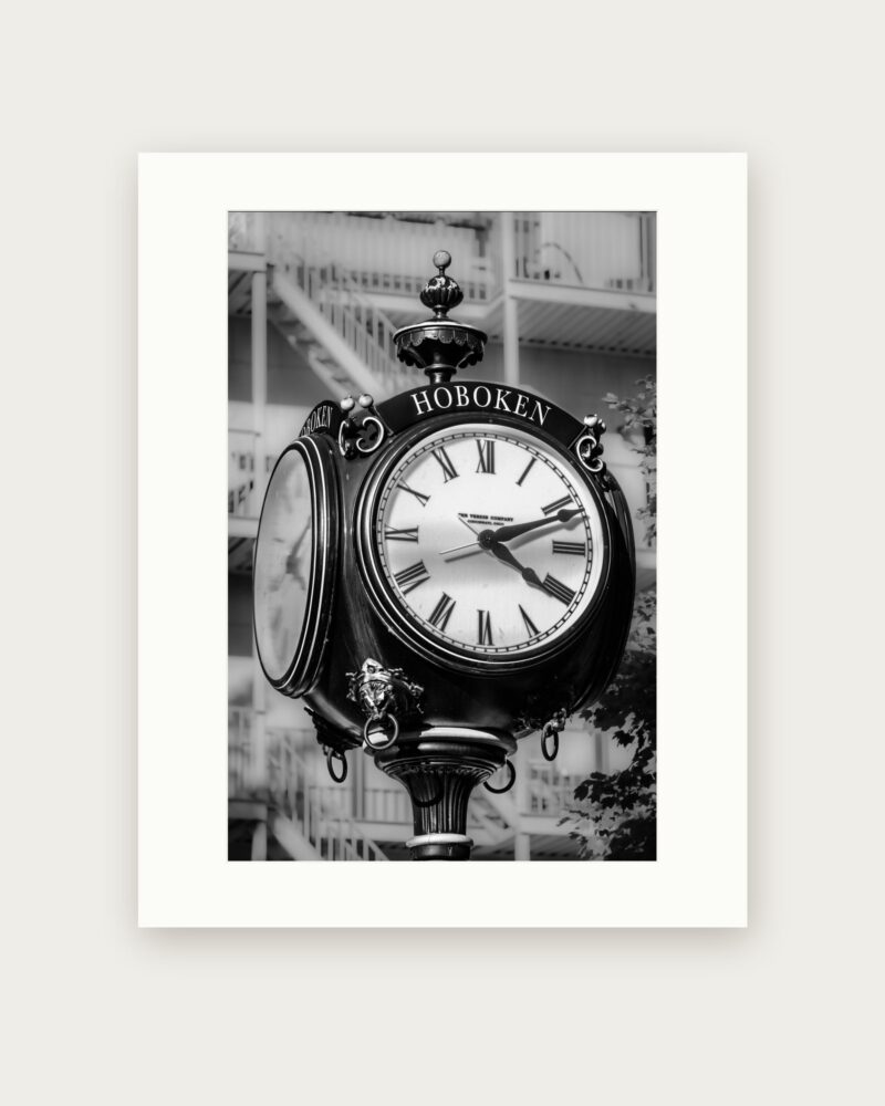 Hoboken Clock