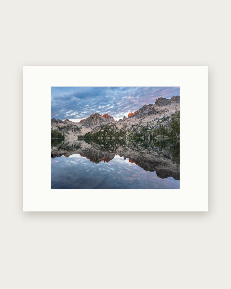 Sawtooth Mirror